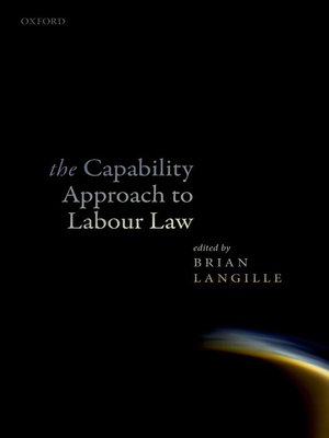 cover image of The Capability Approach to Labour Law